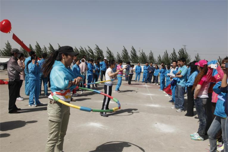 呼啦圈角逐项目